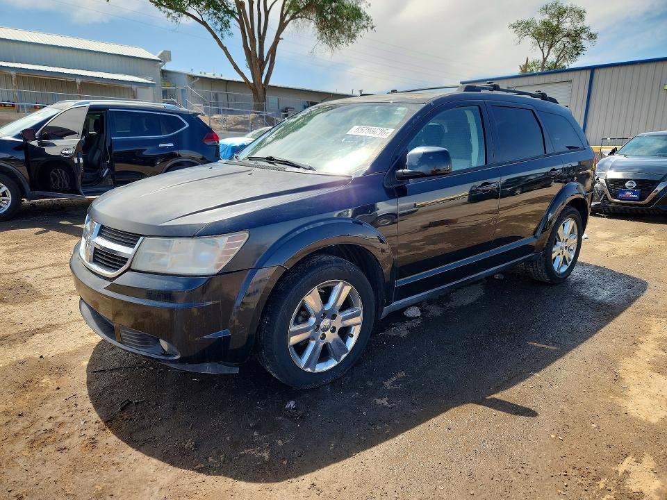 55798606 :رقم المزاد ، 3D4GH57VX9T197333 vin ، 2009 Dodge Journey مزاد بيع