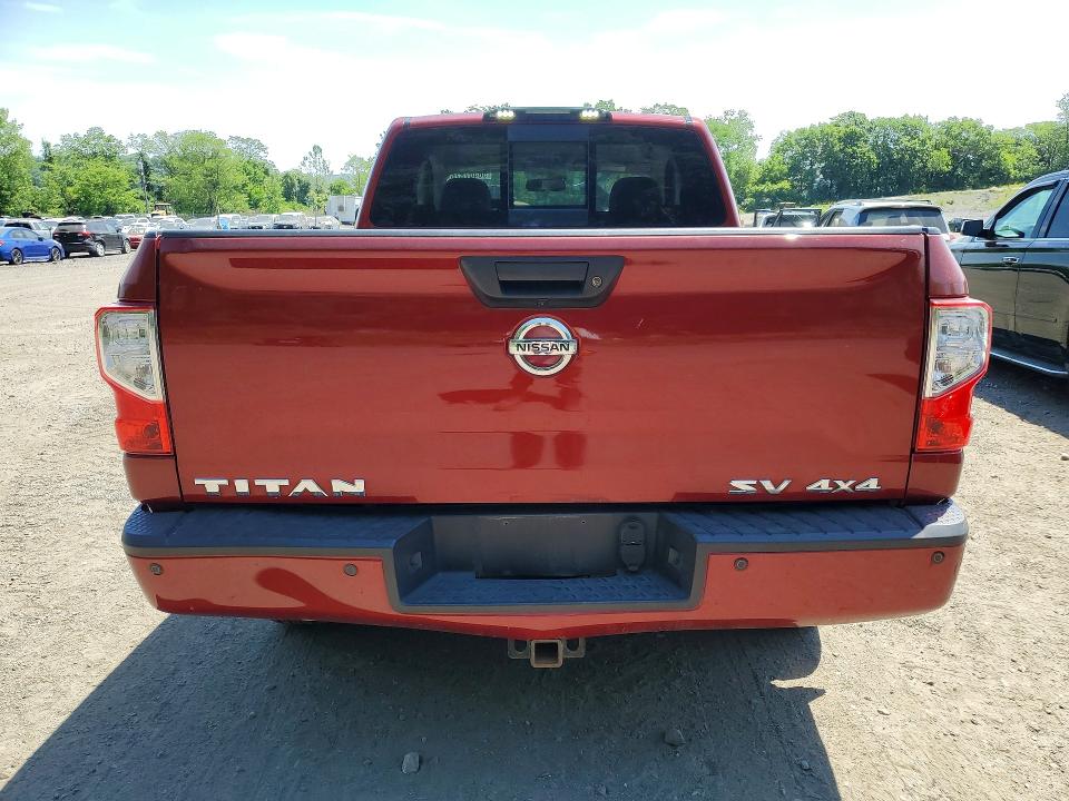 Aukcja sprzedaży 2017 Nissan Titan, vin: 1N6AA1C83HN552368, numer aukcji: 56407876
