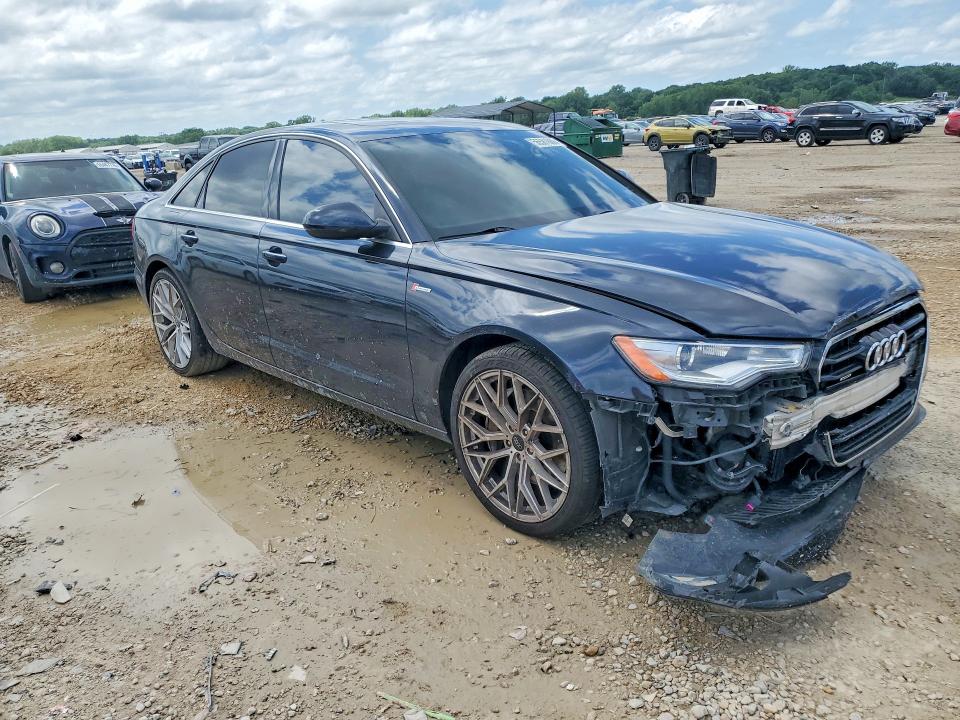 Продаж на аукціоні авто 2014 Audi A6, vin: WAUFGAFC7EN049913, номер лоту: 56581686