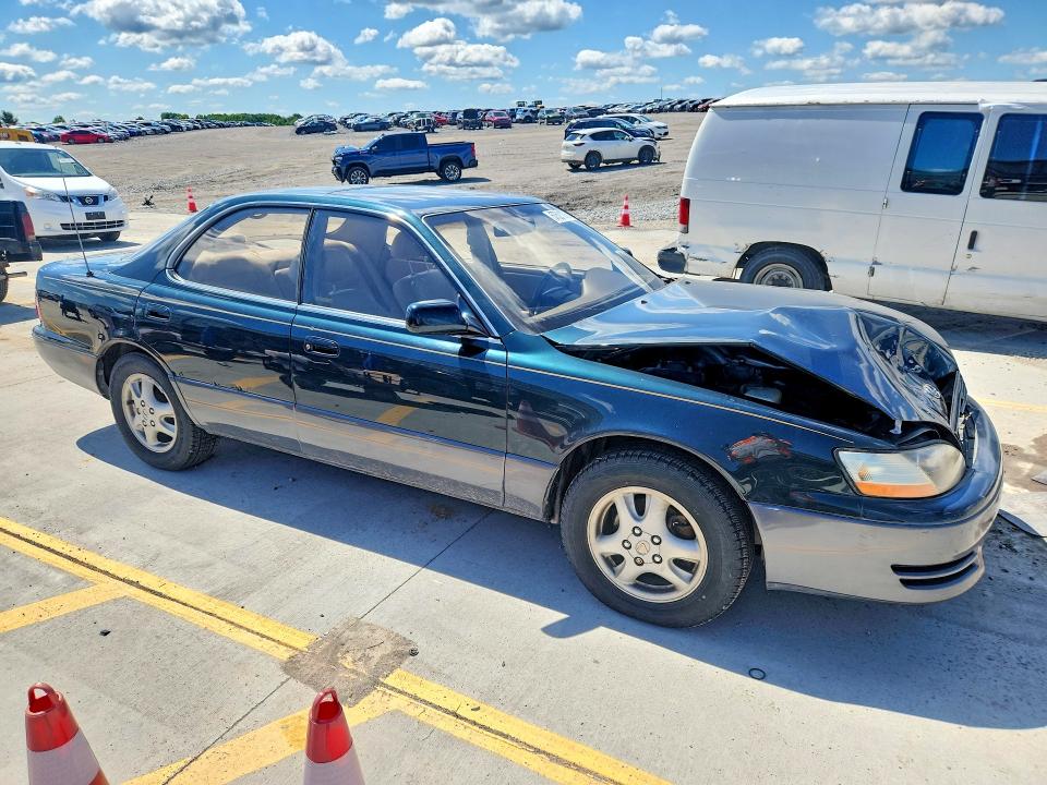 57521076 :رقم المزاد ، JT8GK13T8S0118321 vin ، 1995 Lexus Es مزاد بيع