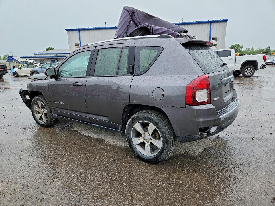 Aukcja sprzedaży 2016 Jeep Compass, vin: 1C4NJDEB8GD776299, numer aukcji: 57702476