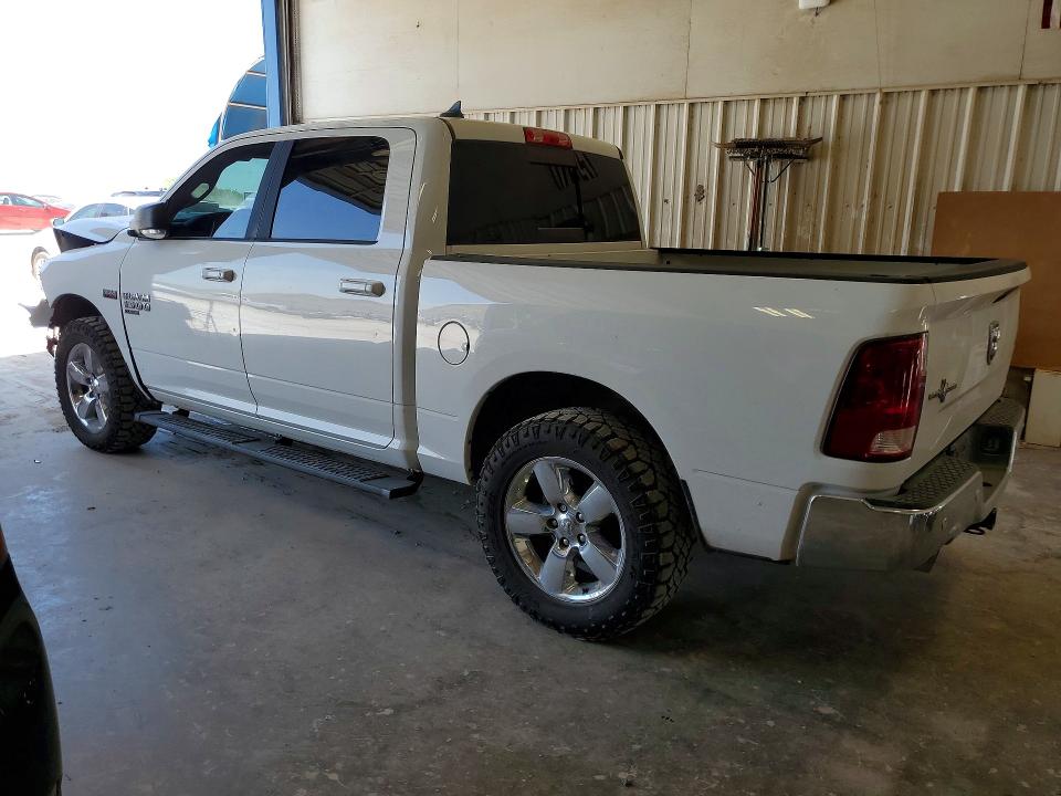 59194816 :رقم المزاد ، 1C6RR6LT5KS529500 vin ، 2019 Ram 1500 Classic مزاد بيع