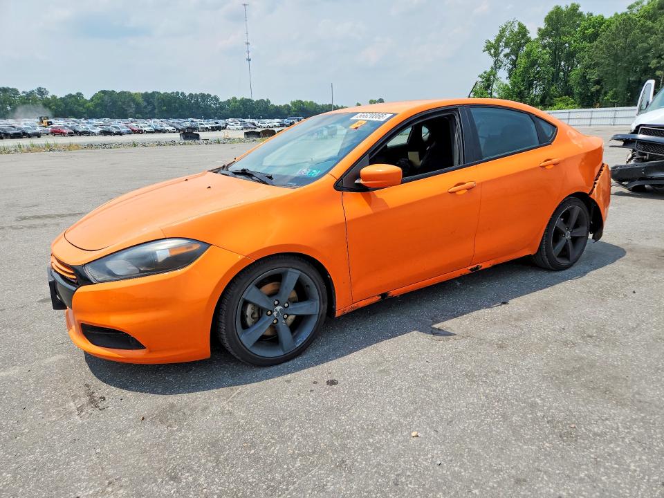 2013 Dodge Dart მანქანა იყიდება აუქციონზე, vin: 1C3CDFBA8DD285186, აუქციონის ნომერი: 56620066
