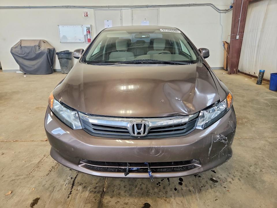 Продаж на аукціоні авто 2012 Honda Civic, vin: 2HGFB2F49CH025491, номер лоту: 57726346
