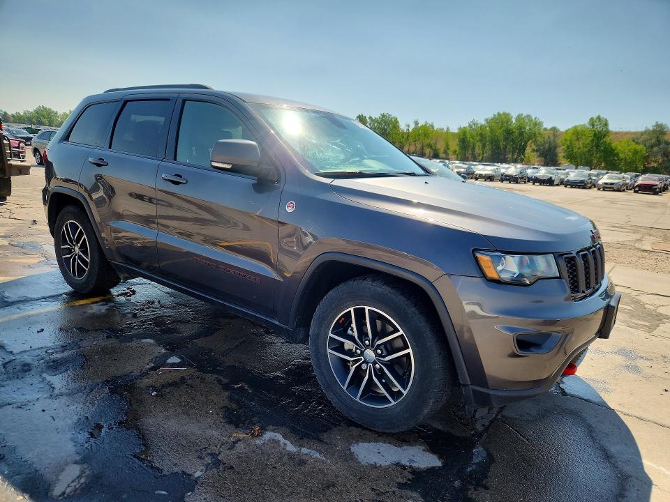 Продажа на аукционе авто 2018 Jeep Grand Cherokee, vin: 1C4RJFLG6JC441535, номер лота: 59128436