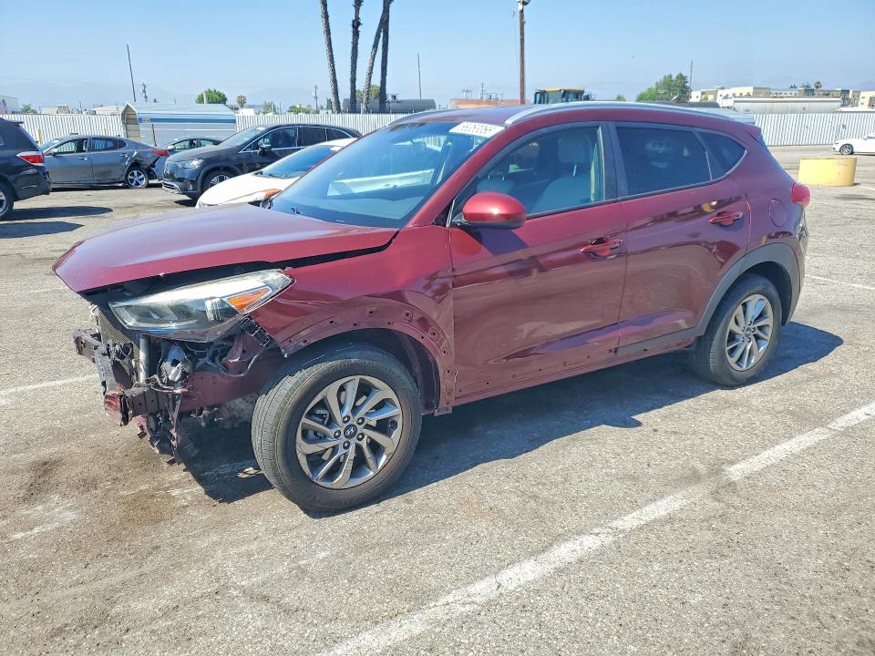 56353066 :رقم المزاد ، KM8J3CA48JU597953 vin ، 2018 Hyundai Tucson مزاد بيع