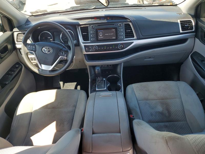 56758096 :رقم المزاد ، 5TDBZRFH5KS967901 vin ، 2019 Toyota Highlander مزاد بيع