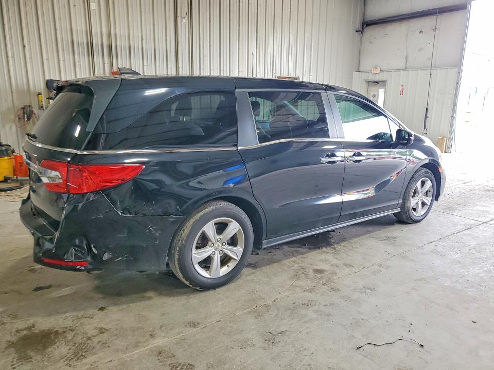 2019 Honda Odyssey მანქანა იყიდება აუქციონზე, vin: 5FNRL6H71KB057279, აუქციონის ნომერი: 57964246