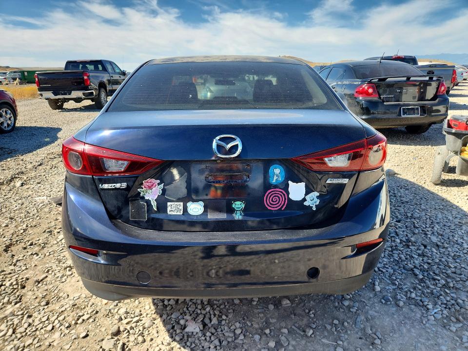 2016 Mazda 3 მანქანა იყიდება აუქციონზე, vin: JM1BM1T75G1307132, აუქციონის ნომერი: 55615036