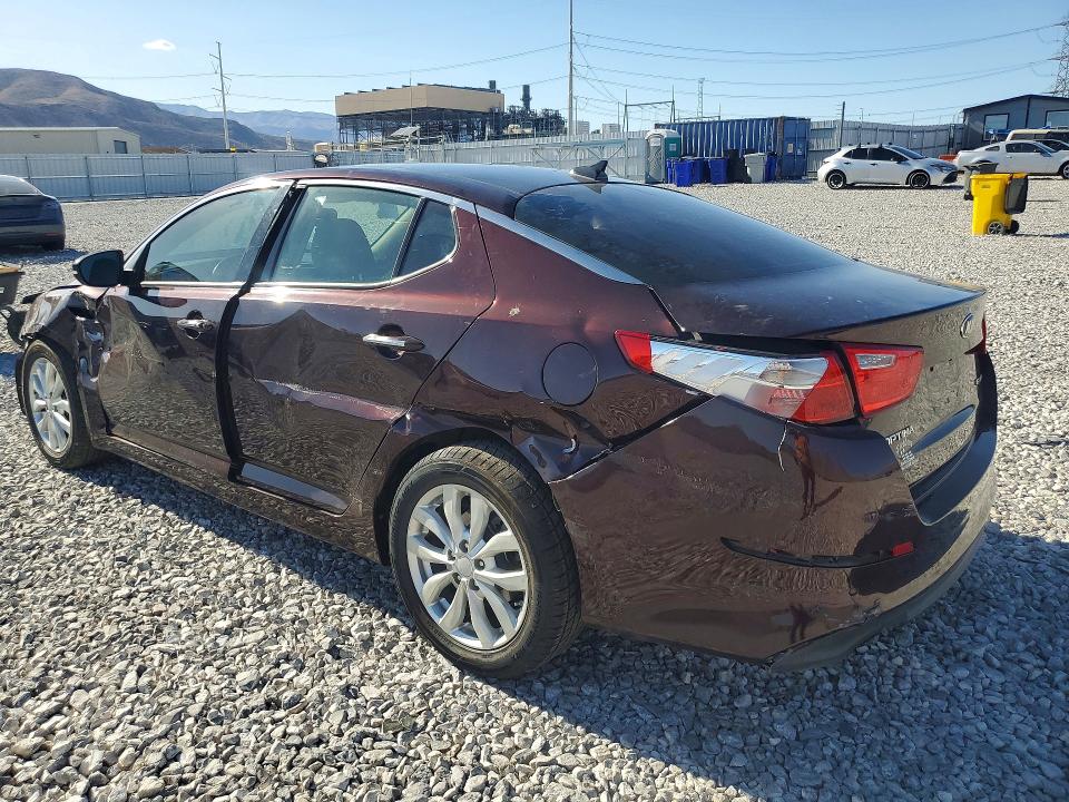 55712546 :رقم المزاد ، 5XXGN4A7XEG325019 vin ، 2014 Kia Optima مزاد بيع