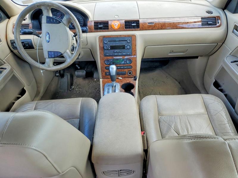 2006 Ford Five Hundred მანქანა იყიდება აუქციონზე, vin: 1FAHP241X6G150135, აუქციონის ნომერი: 55404176