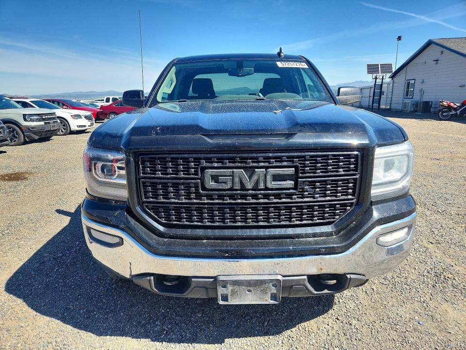 57257276 :رقم المزاد ، 1GTV2MEC7GZ231106 vin ، 2016 Gmc Sierra مزاد بيع