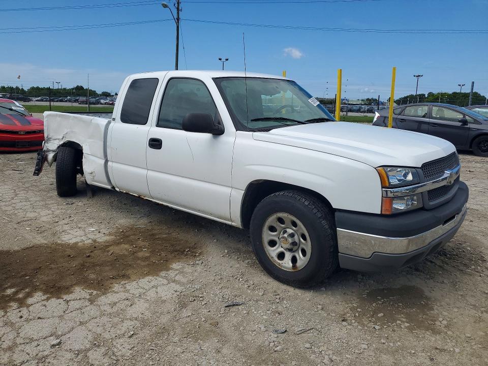 56861826 :رقم المزاد ، 1GCEC19X25Z148236 vin ، 2005 Chevrolet Silverado مزاد بيع