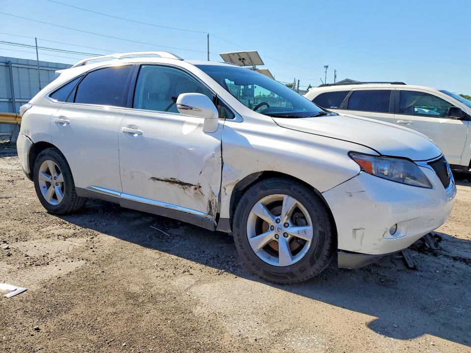 57911006 :رقم المزاد ، 2T2BK1BA8AC011555 vin ، 2010 Lexus Rx مزاد بيع