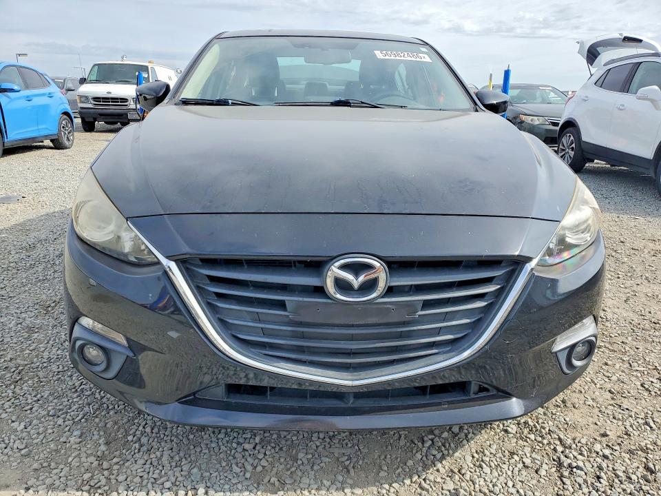 56982486 :رقم المزاد ، JM1BM1X7XG1317388 vin ، 2016 Mazda 3 مزاد بيع