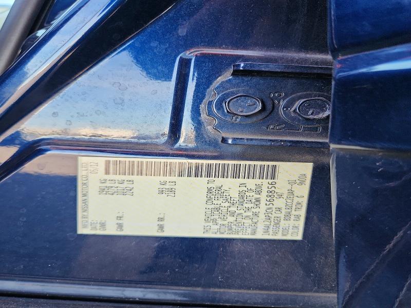 Aukcja sprzedaży 2012 Nissan Altima, vin: 1N4AL2AP3CN568856, numer aukcji: 57844146