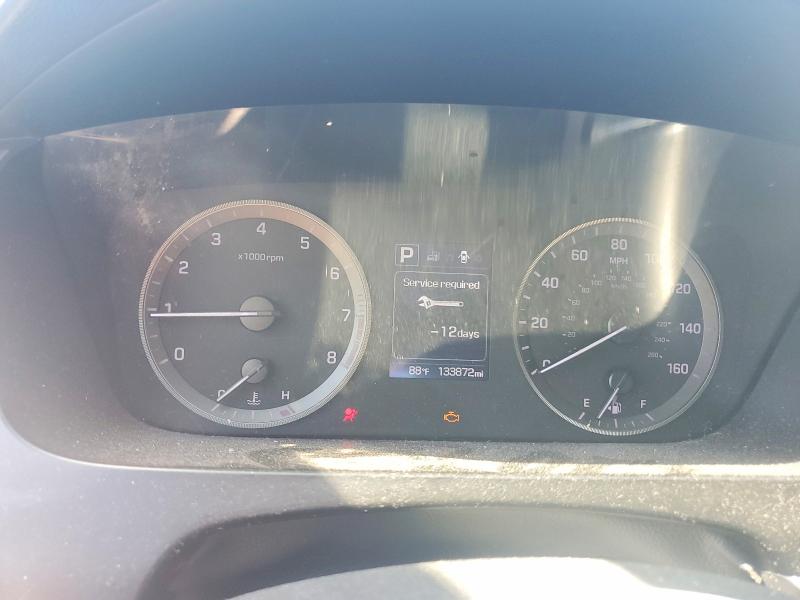 2016 Hyundai Sonata მანქანა იყიდება აუქციონზე, vin: 5NPE34AFXGH273998, აუქციონის ნომერი: 55627636