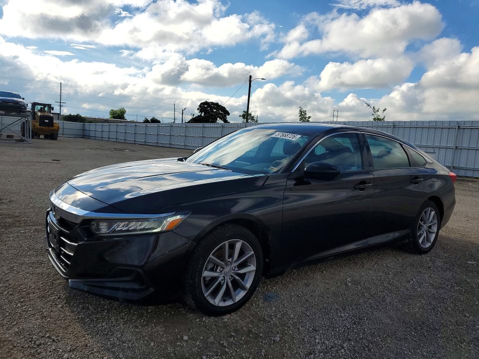 Продажа на аукционе авто 2021 Honda Accord, vin: 1HGCV1F19MA013125, номер лота: 57668726
