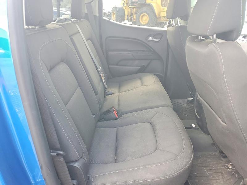57697526 :رقم المزاد ، 1GTG5CEN5M1185605 vin ، 2021 Gmc Canyon مزاد بيع