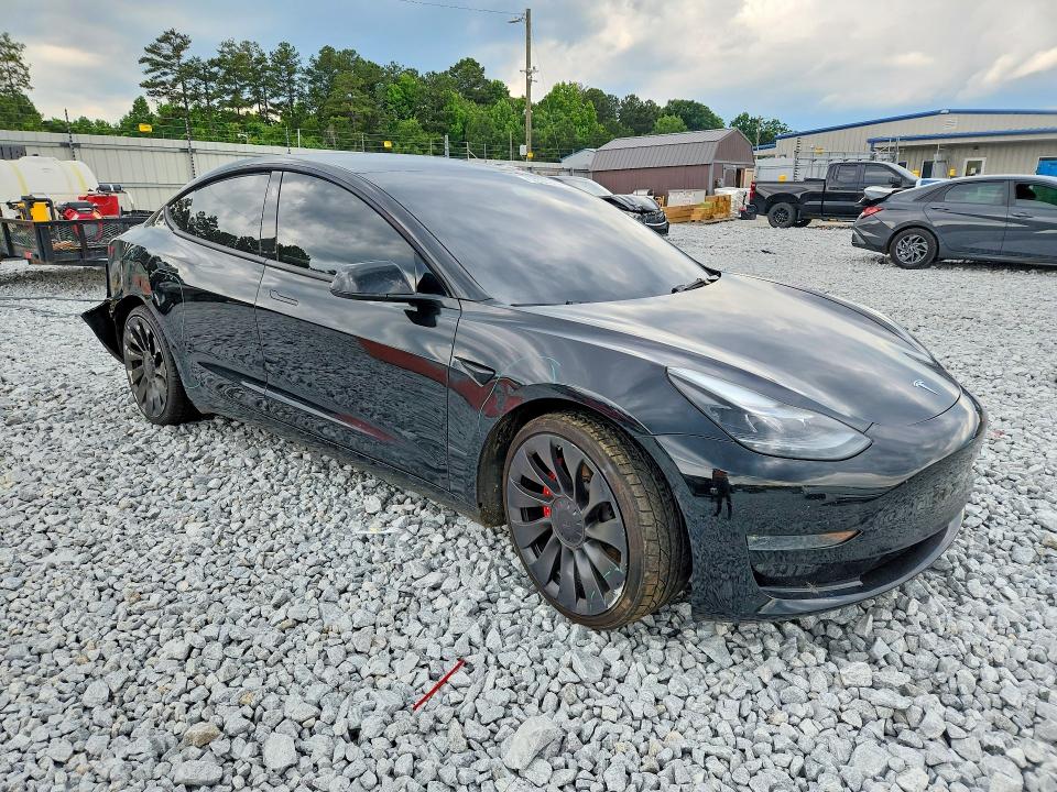 Продажа на аукционе авто 2023 Tesla Model 3, vin: 5YJ3E1EC7PF564585, номер лота: 55337316