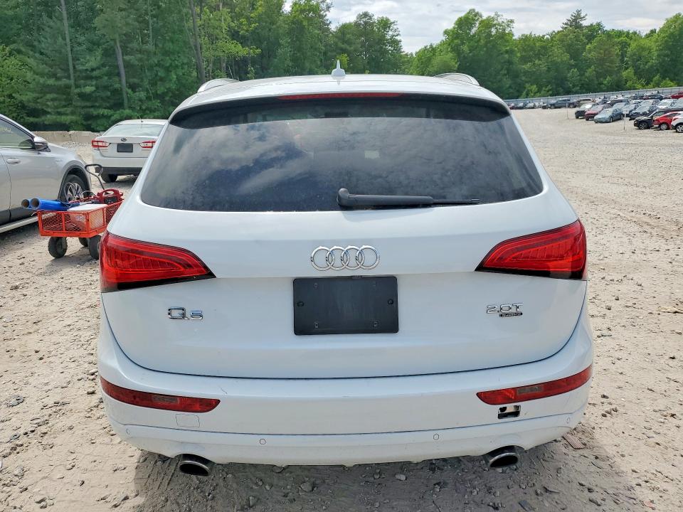 Продажа на аукционе авто 2014 Audi Q5, vin: WA1LFAFP3EA113877, номер лота: 53900256