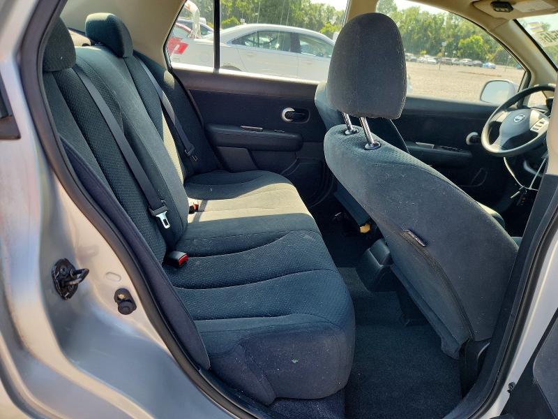 Продаж на аукціоні авто 2010 Nissan Versa, vin: 3N1BC1AP1AL458087, номер лоту: 56937546
