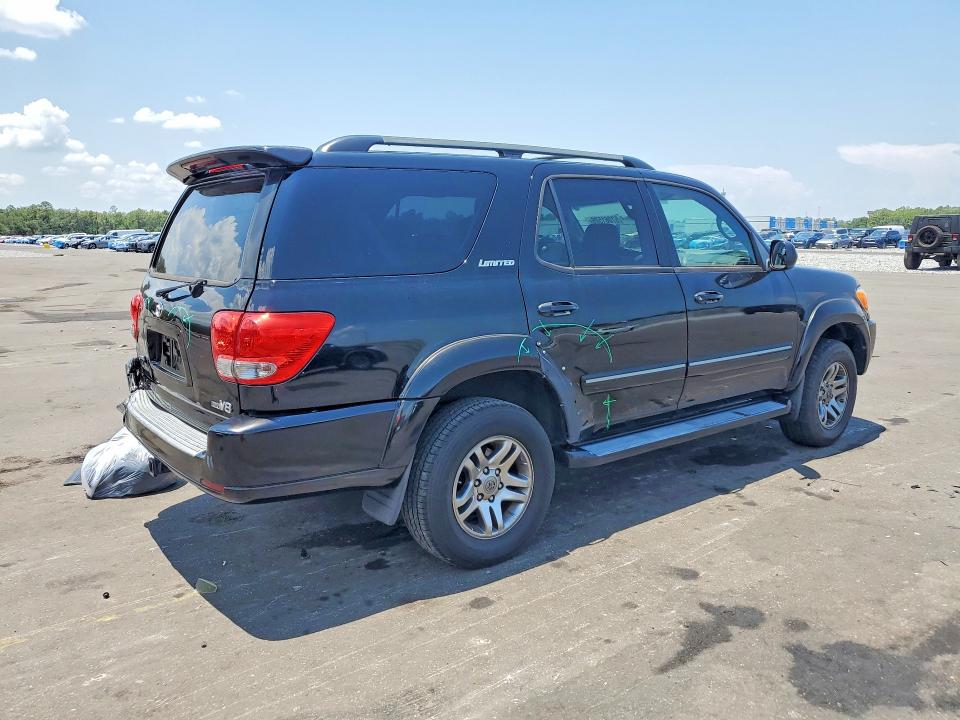 57061586 :رقم المزاد ، 5TDZT38A76S280910 vin ، 2006 Toyota Sequoia مزاد بيع