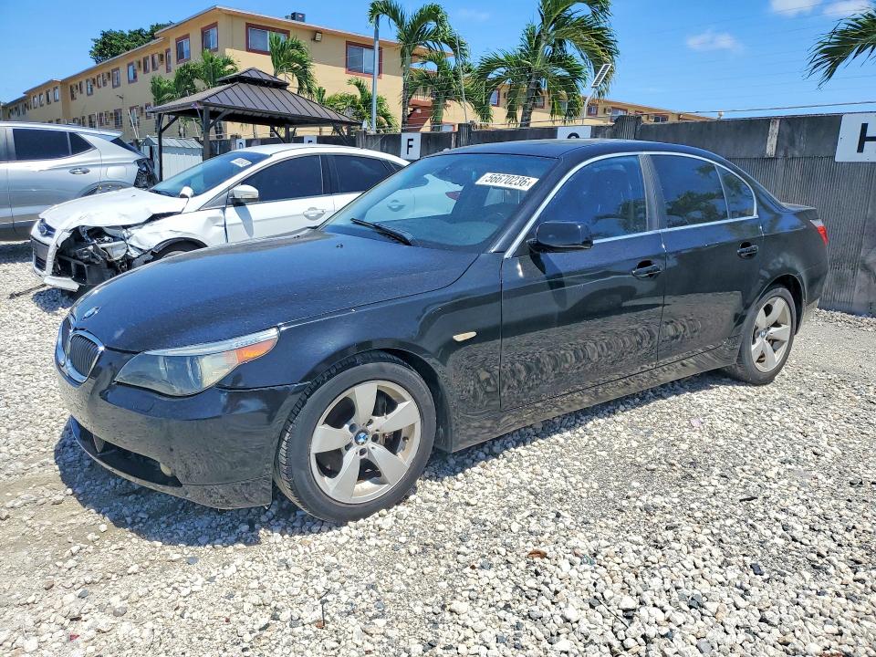 56670236 :رقم المزاد ، WBANE53557CW67812 vin ، 2007 Bmw 525 مزاد بيع