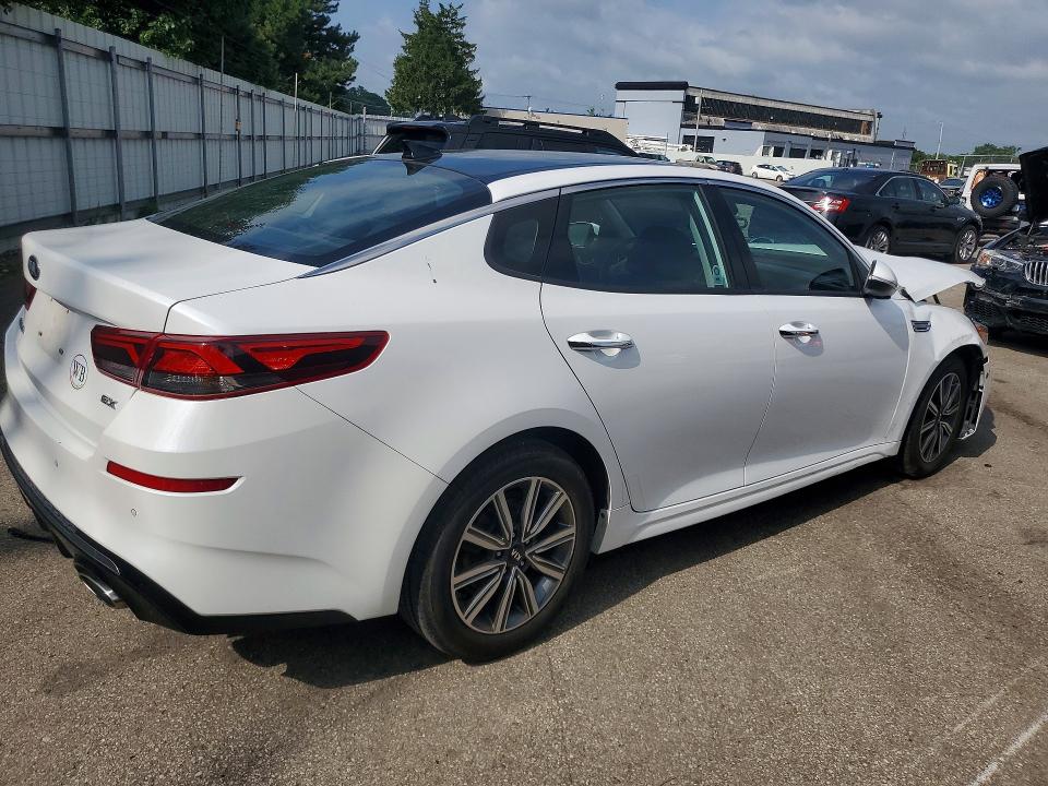 Продаж на аукціоні авто 2020 Kia Optima, vin: 5XXGU4L1XLG428210, номер лоту: 79133195