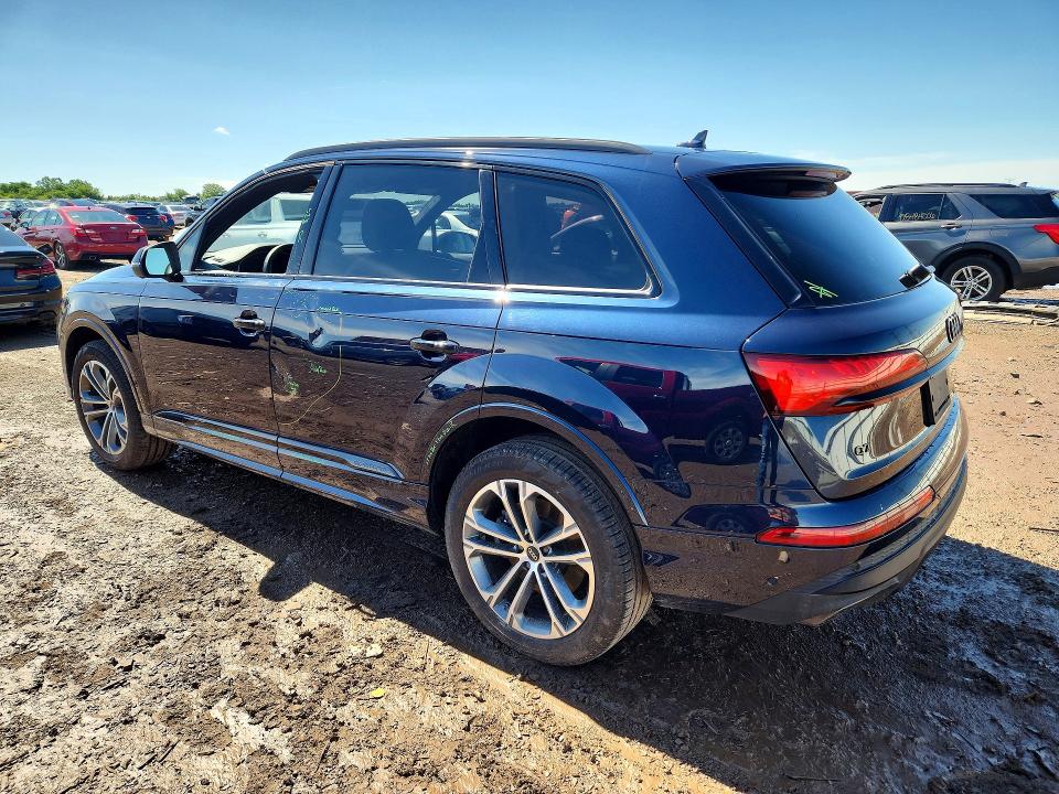 2025 Audi Q7 მანქანა იყიდება აუქციონზე, vin: WA1LCBF70SD006262, აუქციონის ნომერი: 58640266