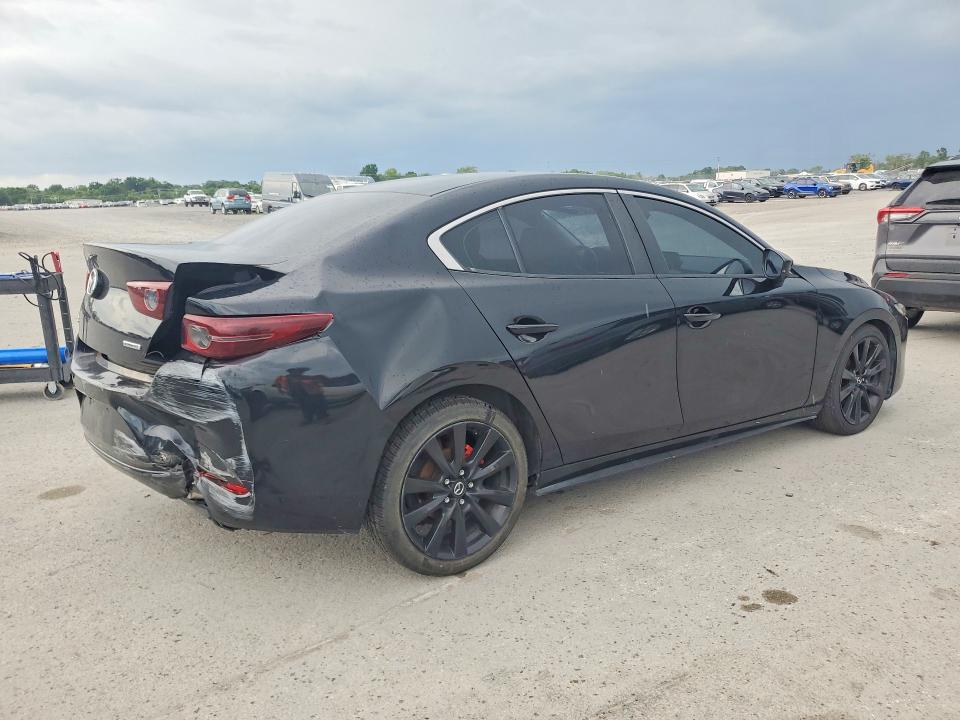 2021 Mazda 3 მანქანა იყიდება აუქციონზე, vin: JM1BPABL0M1313907, აუქციონის ნომერი: 55798416