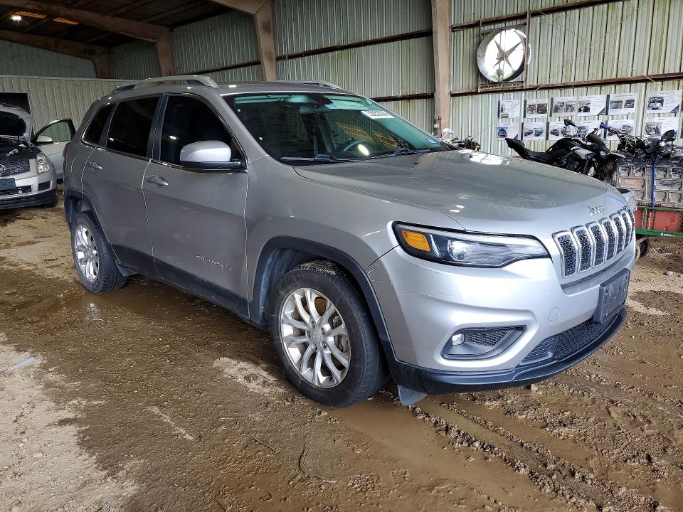 2019 Jeep Cherokee მანქანა იყიდება აუქციონზე, vin: 1C4PJLCX3KD223120, აუქციონის ნომერი: 55653006
