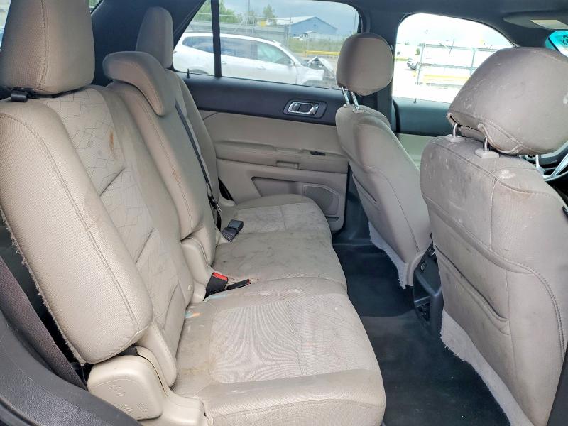 Продажа на аукционе авто 2015 Ford Explorer, vin: 1FM5K8B81FGB30169, номер лота: 55913276