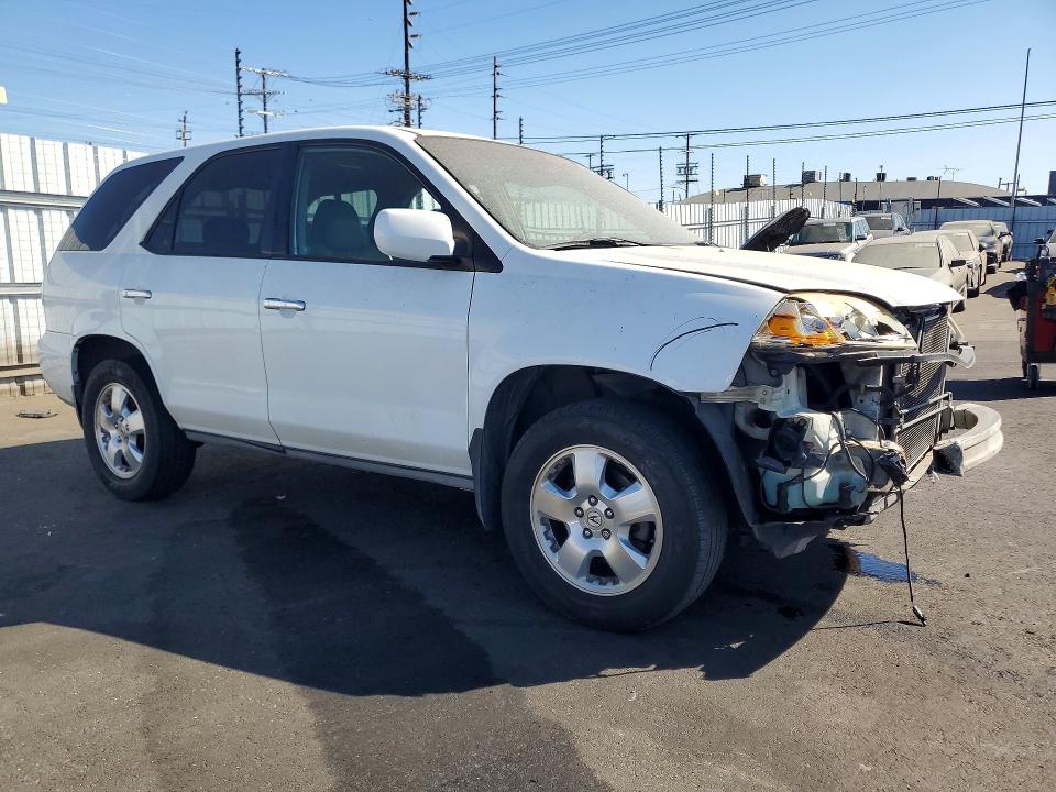 2004 Acura Mdx მანქანა იყიდება აუქციონზე, vin: 2HNYD18264H558210, აუქციონის ნომერი: 58963416