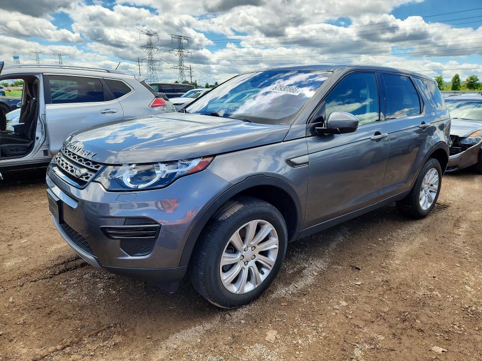 Auction sale of the 2017 Land Rover Discovery Sport, vin: SALCP2BG5HH651015, lot number: 57930866