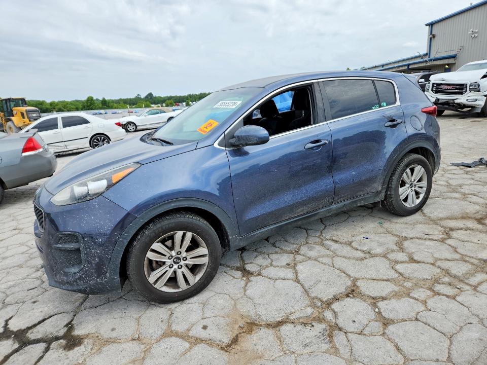 Auction sale of the 2018 Kia Sportage, vin: KNDPM3AC4J7382331, lot number: 56585236