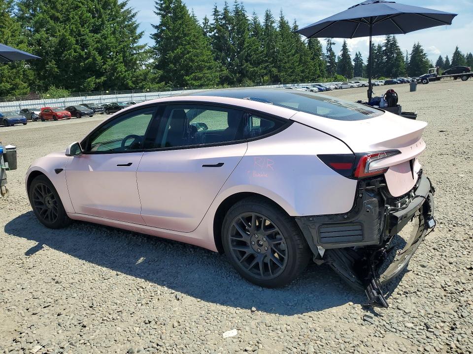 58440446 :رقم المزاد ، 5YJ3E1EB8RF750856 vin ، 2024 Tesla Model 3 مزاد بيع
