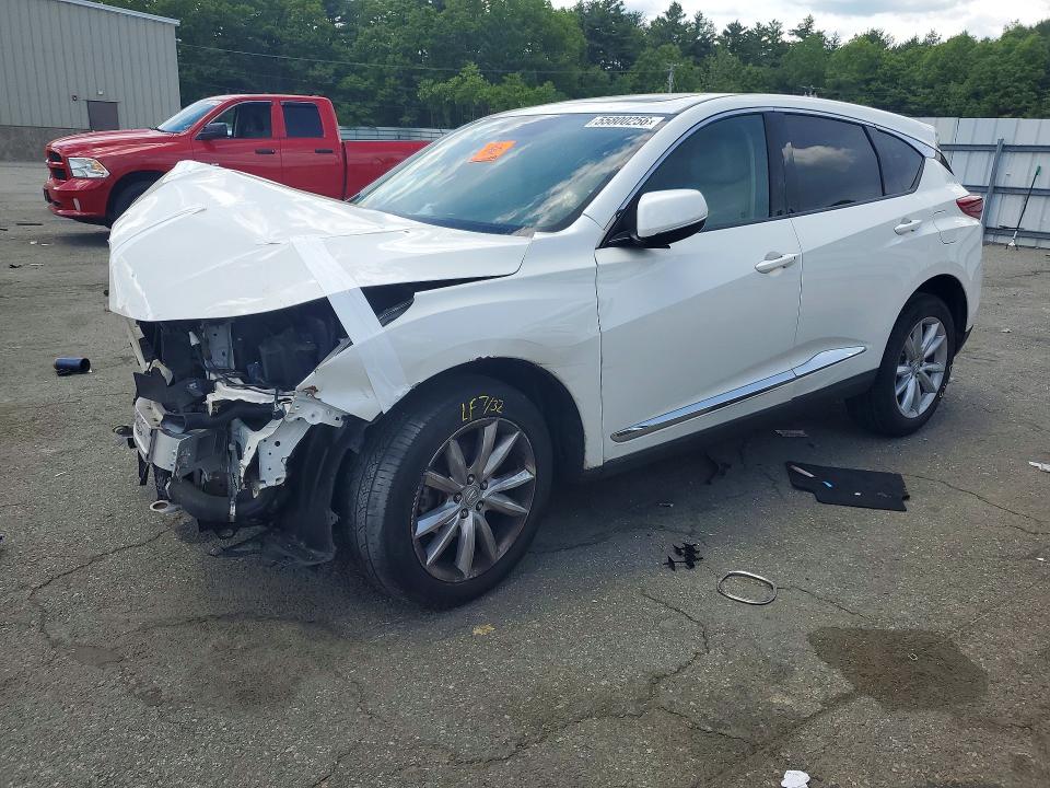2019 Acura Rdx მანქანა იყიდება აუქციონზე, vin: 5J8TC2H3XKL035193, აუქციონის ნომერი: 55800256