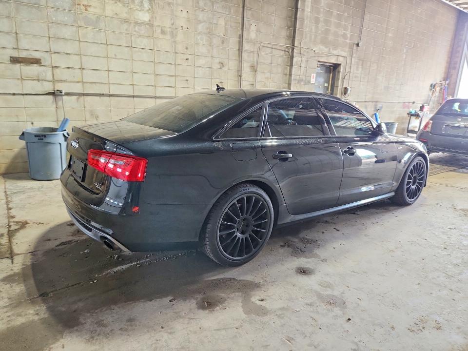 56317496 :رقم المزاد ، WAUHGAFC7FN030966 vin ، 2015 Audi A6 مزاد بيع