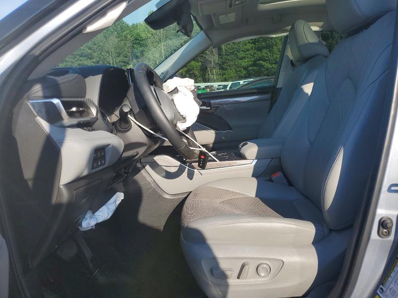Auction sale of the 2022 Toyota Highlander, vin: 5TDEBRCH4NS076525, lot number: 57163156