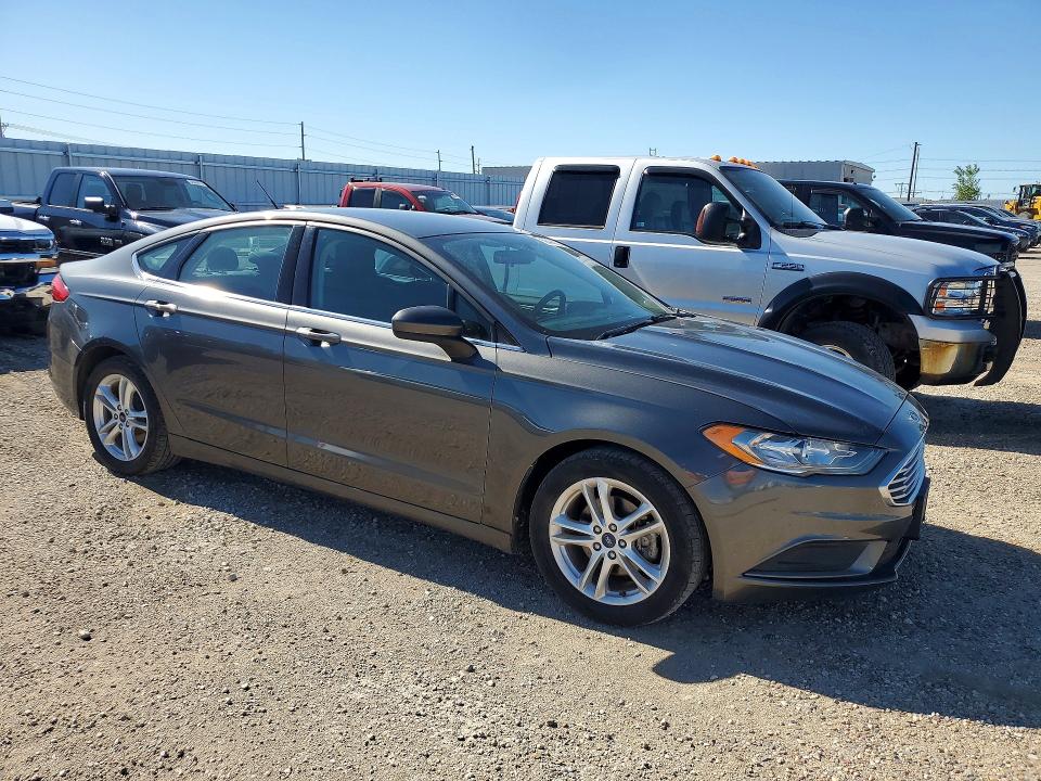 Продажа на аукционе авто 2018 Ford Fusion, vin: 3FA6P0H79JR140658, номер лота: 56444076