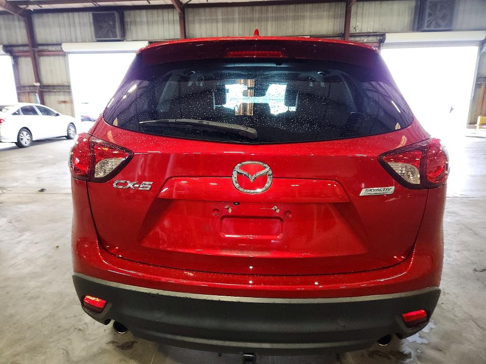 2015 Mazda Cx-5 მანქანა იყიდება აუქციონზე, vin: JM3KE2DY4F0490349, აუქციონის ნომერი: 58228676