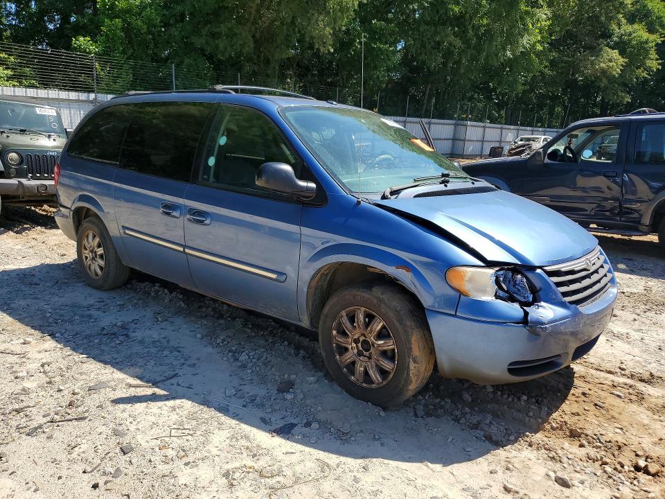 55647836 :رقم المزاد ، 2A8GP54L77R161563 vin ، 2007 Chrysler Town & Country مزاد بيع