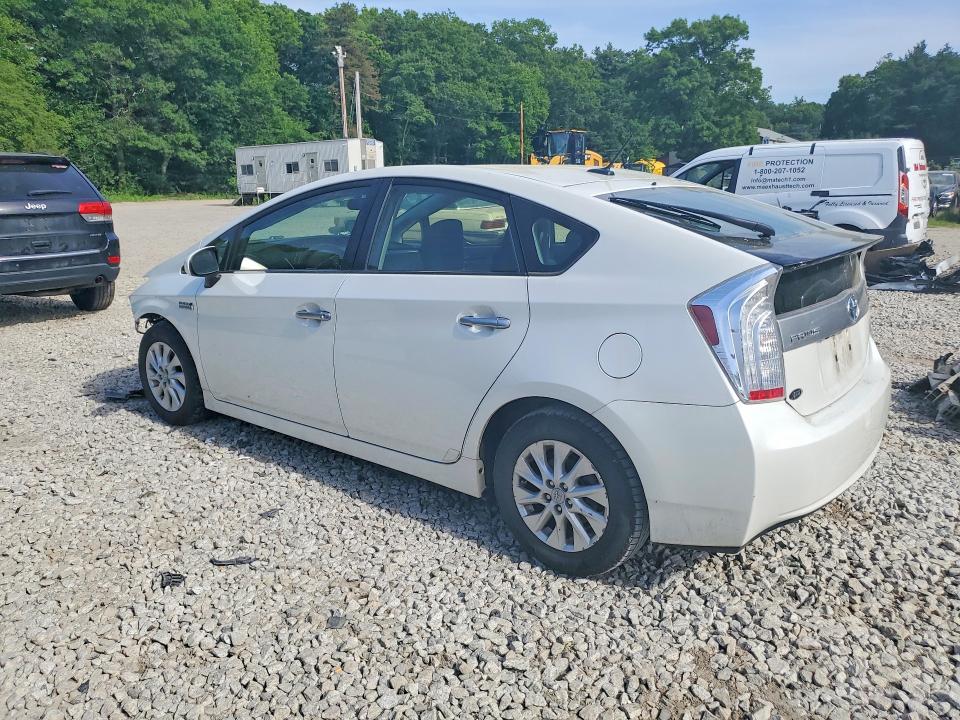 2013 Toyota Prius Plug-in Hybrid მანქანა იყიდება აუქციონზე, vin: JTDKN3DP9D3044859, აუქციონის ნომერი: 56302696