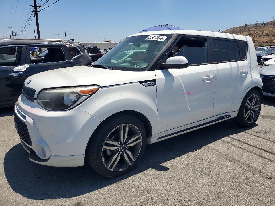 Aukcja sprzedaży 2016 Kia Soul, vin: KNDJP3A58G7386101, numer aukcji: 55810846