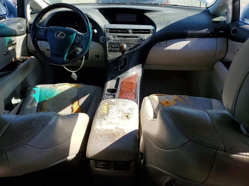 Aukcja sprzedaży 2010 Lexus Rx, vin: 2T2ZK1BA8AC037216, numer aukcji: 58849046