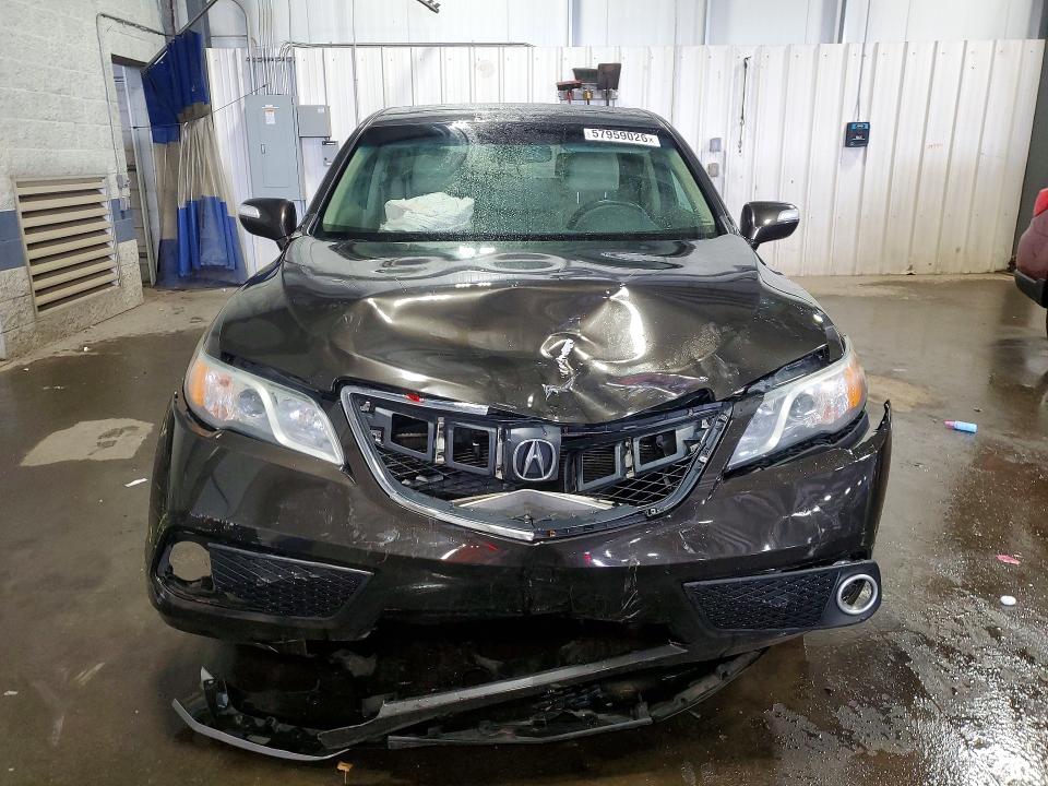 Продажа на аукционе авто 2015 Acura Rdx, vin: 5J8TB4H5XFL027293, номер лота: 57959026