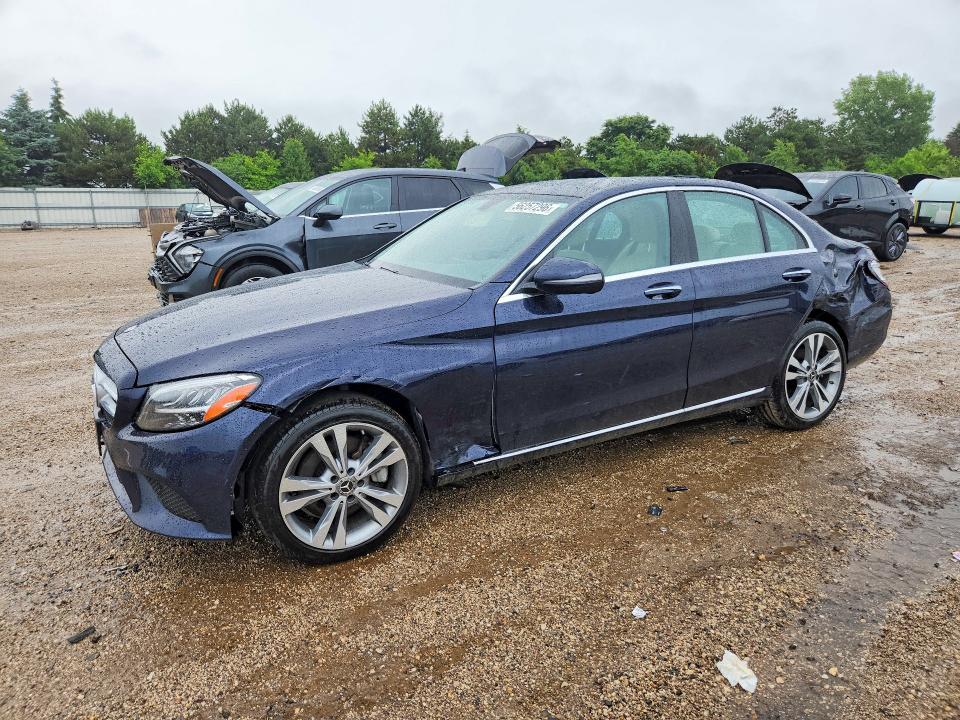 Продаж на аукціоні авто 2019 Mercedes-benz C, vin: 55SWF8EB2KU291850, номер лоту: 56257296