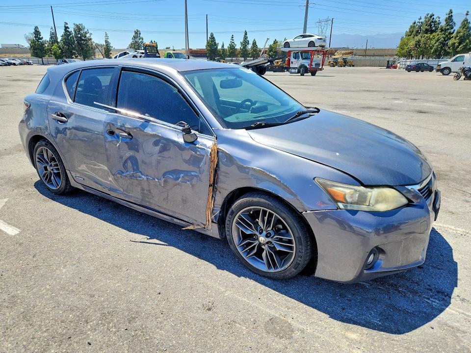 Auction sale of the 2013 Lexus Ct, vin: JTHKD5BH5D2149588, lot number: 56971666