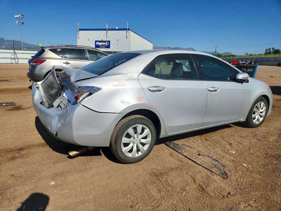 Aukcja sprzedaży 2019 Toyota Corolla, vin: 2T1BURHE0KC232544, numer aukcji: 57198606